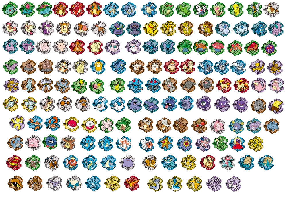 Collect 151 Jigsaw Magnet Set