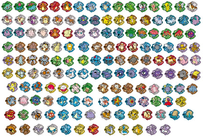 Collect 151 Jigsaw Magnet Set