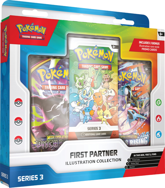 First Partner Illustration Collection Series 3