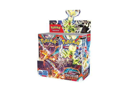 Scarlet & Violet 3: Obsidian Flames Booster Box