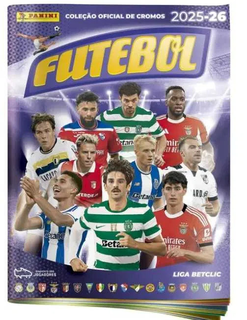 COL Liga Portugal 2025/26 CADERNETA