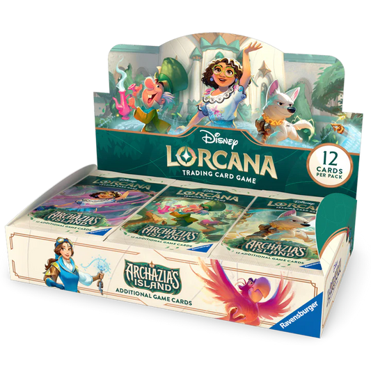 Archazia's Island Booster Box