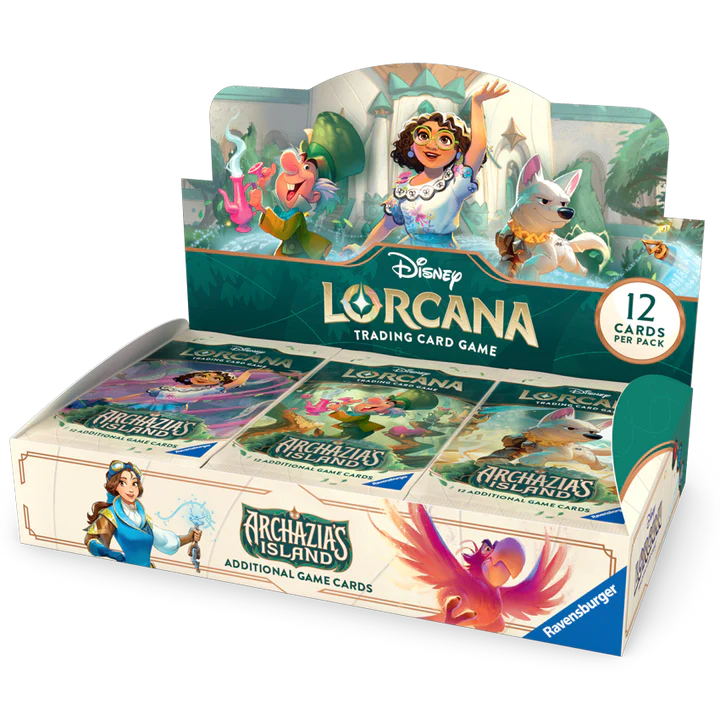 Archazia's Island Booster Box