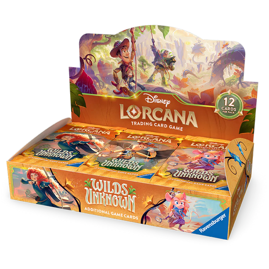 Wilds Unknown Booster Box