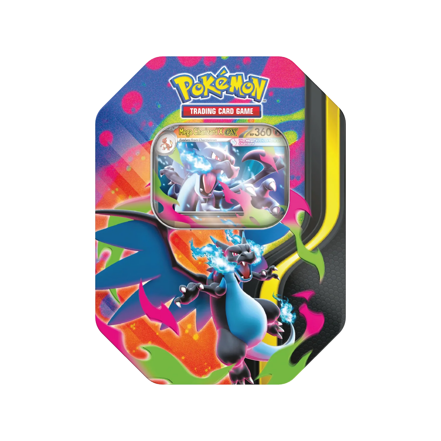 Mega Charizard X ex Tin