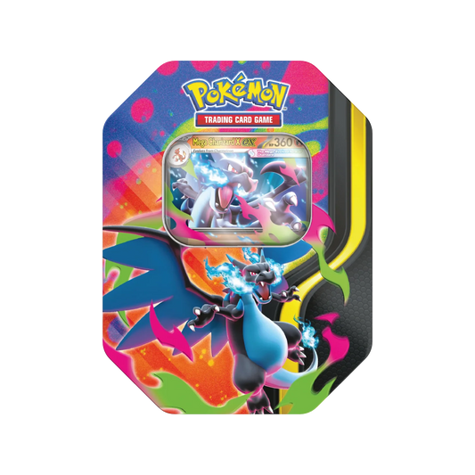 Mega Charizard X ex Tin
