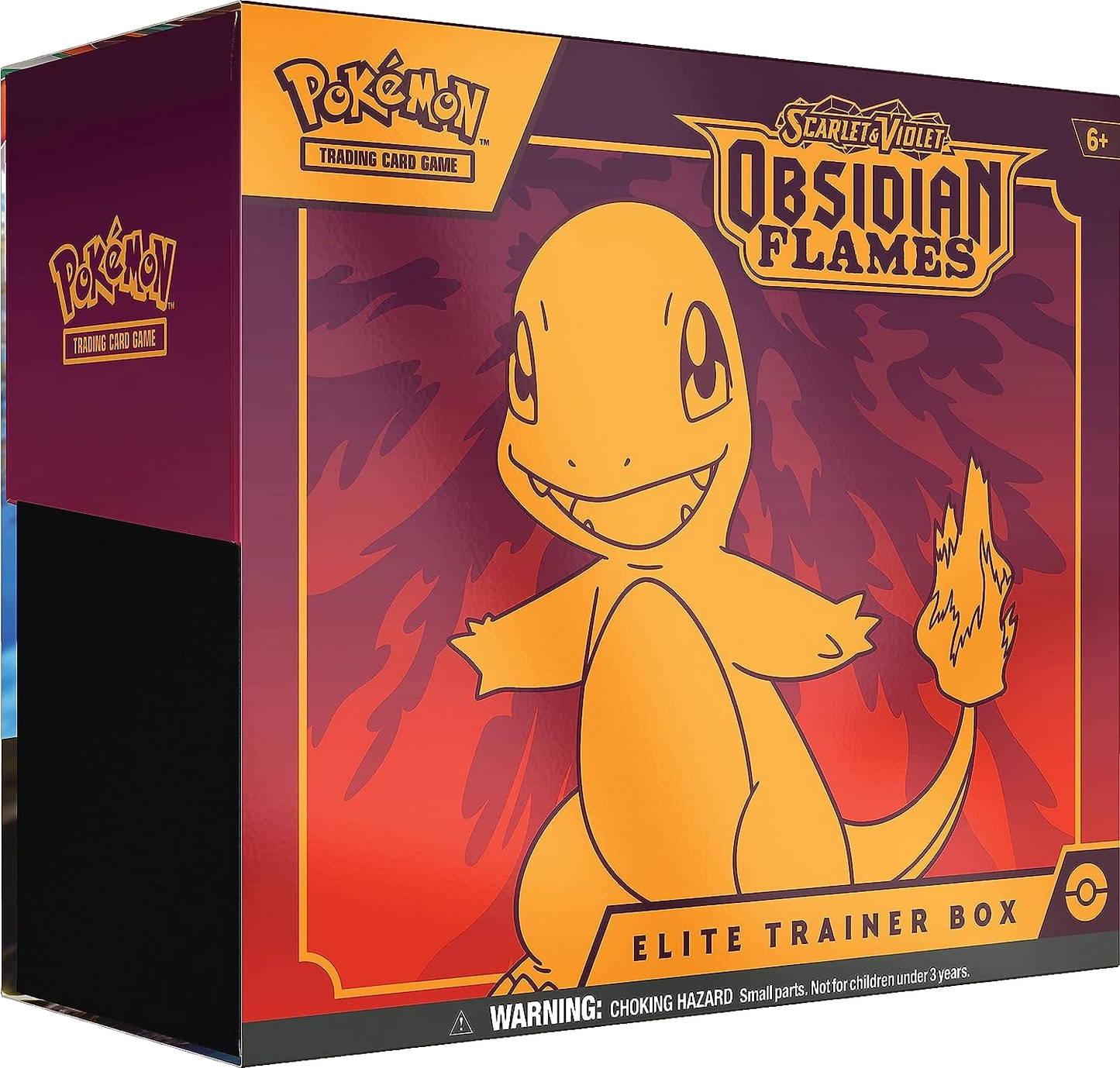 Scarlet & Violet 3: Obsidian Flames Elite Trainer Box