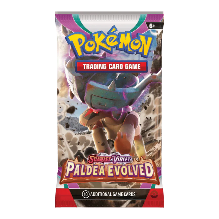 Booster Paldea Evolved