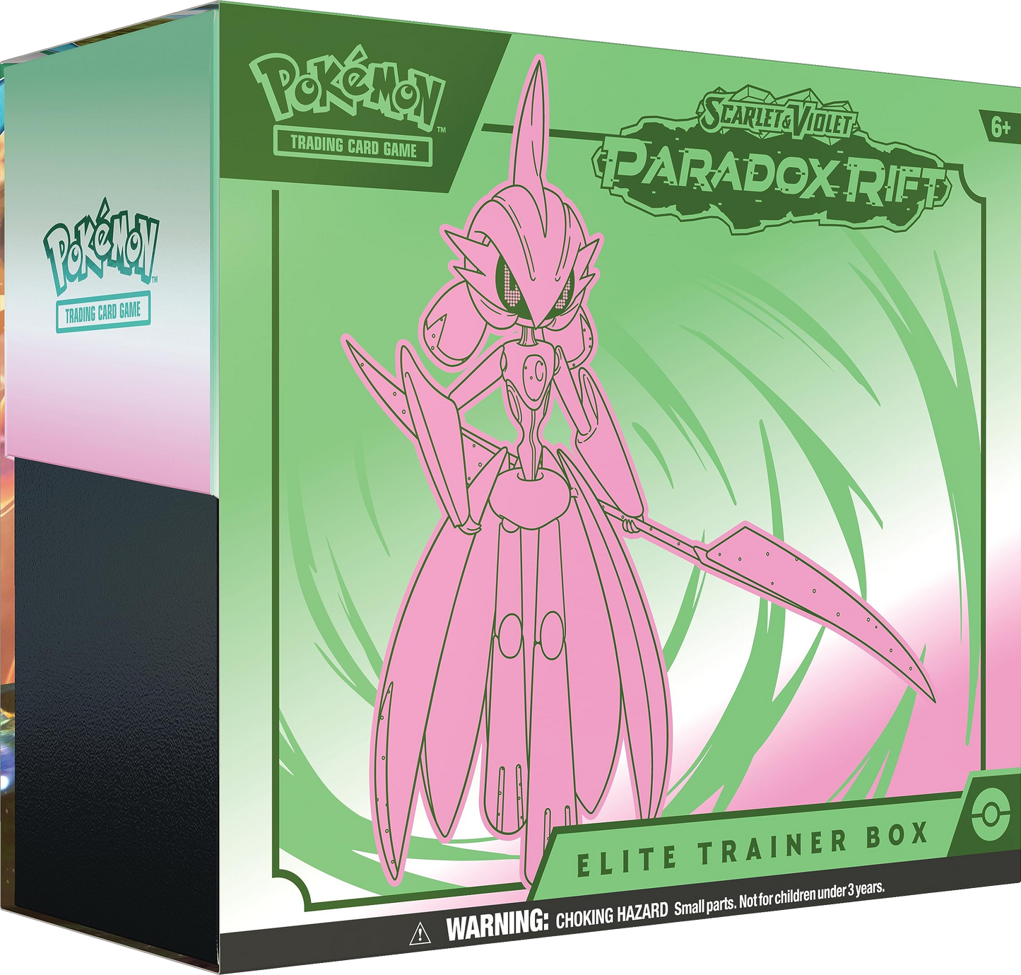 Scarlet & Violet 4: Paradox Rift Elite Trainer Box