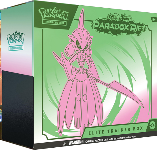 Scarlet & Violet 4: Paradox Rift Elite Trainer Box