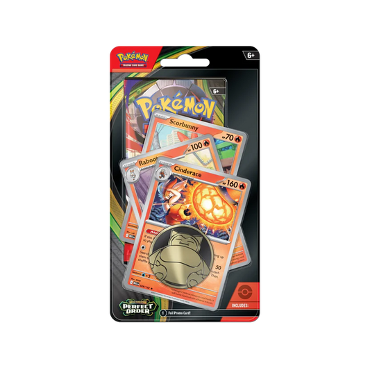 Perfect Order: Cinderace Premium Checklane Blister