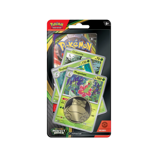 Perfect Order: Meganium Premium Checklane Blister