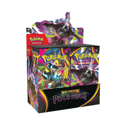 Pitch Black Booster Box