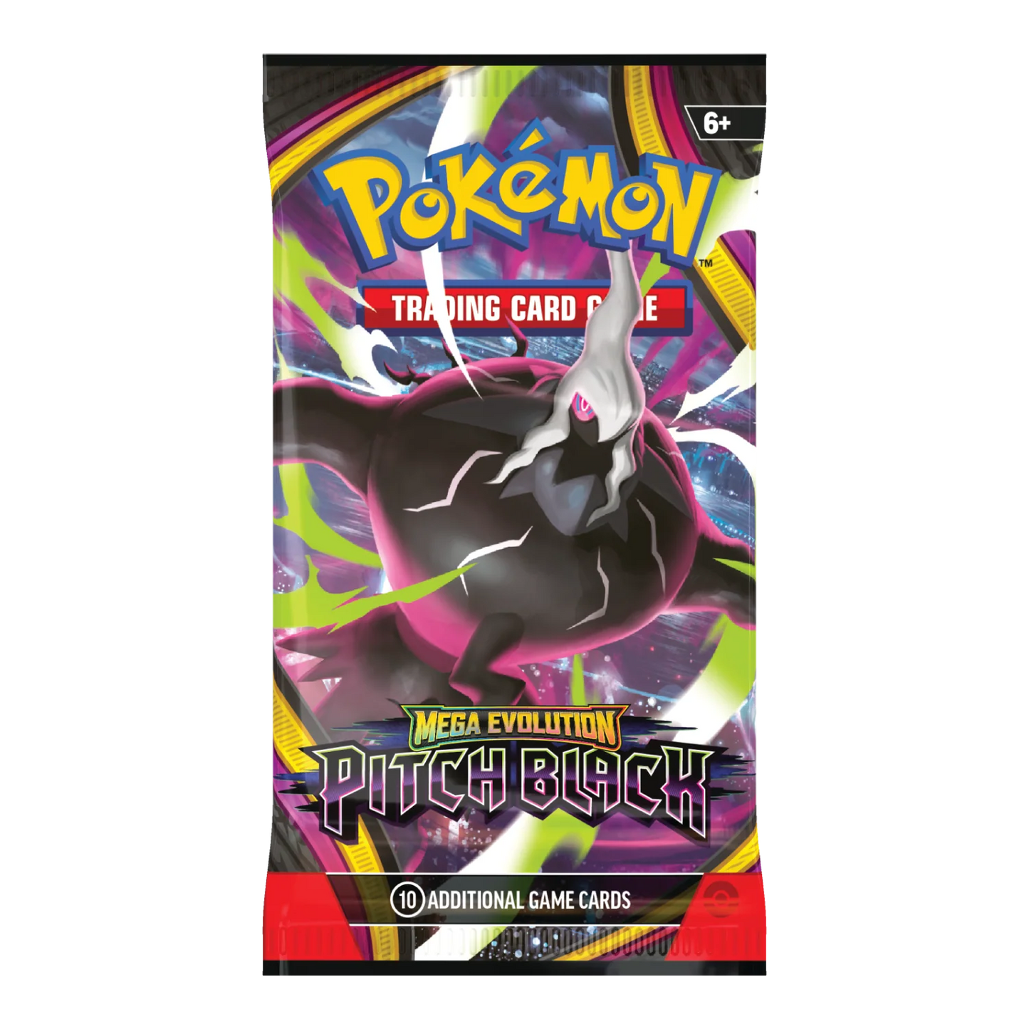 Booster Pitch Black