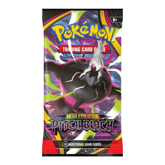 Booster Pitch Black