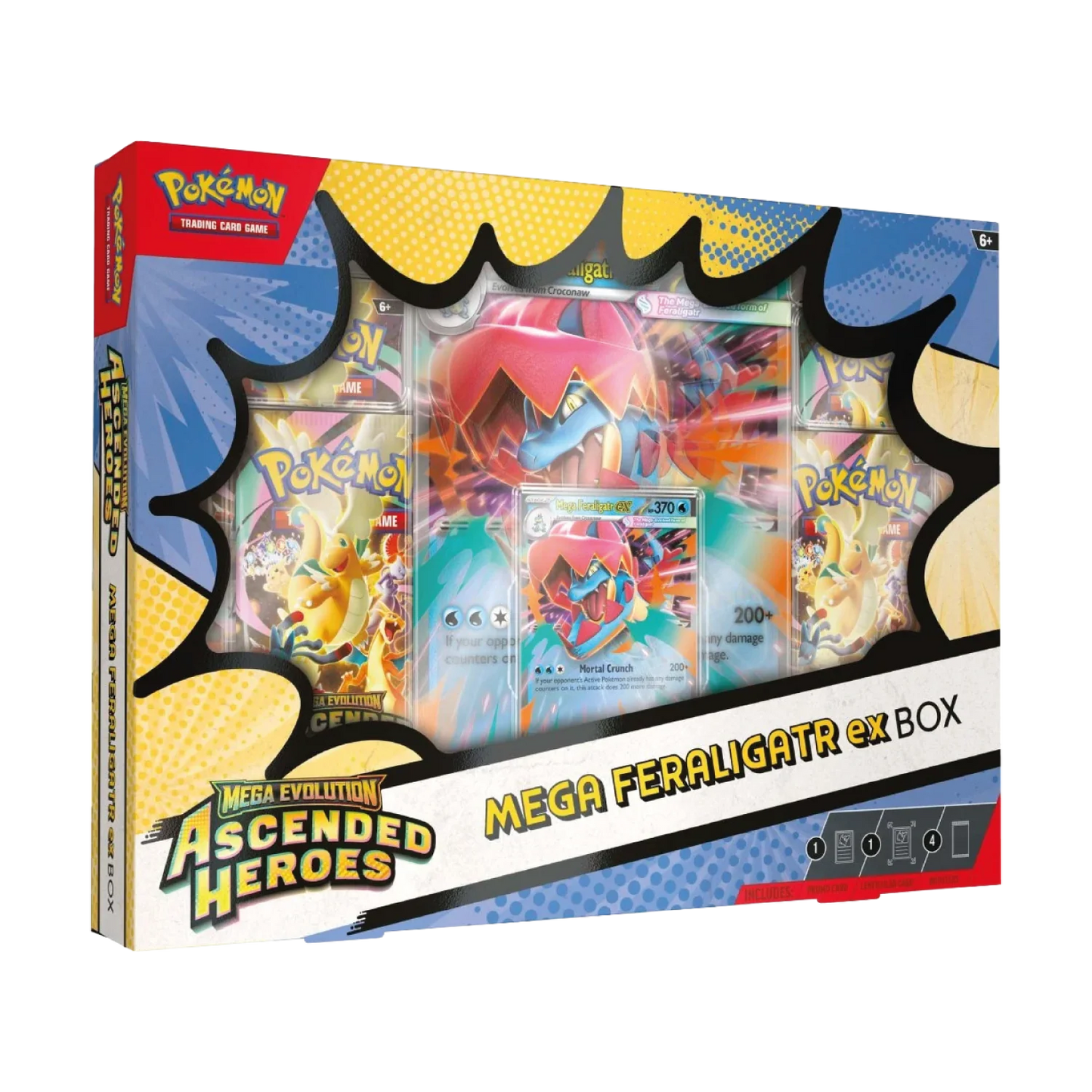 Ascended Heroes: Mega Feraligatr ex Box