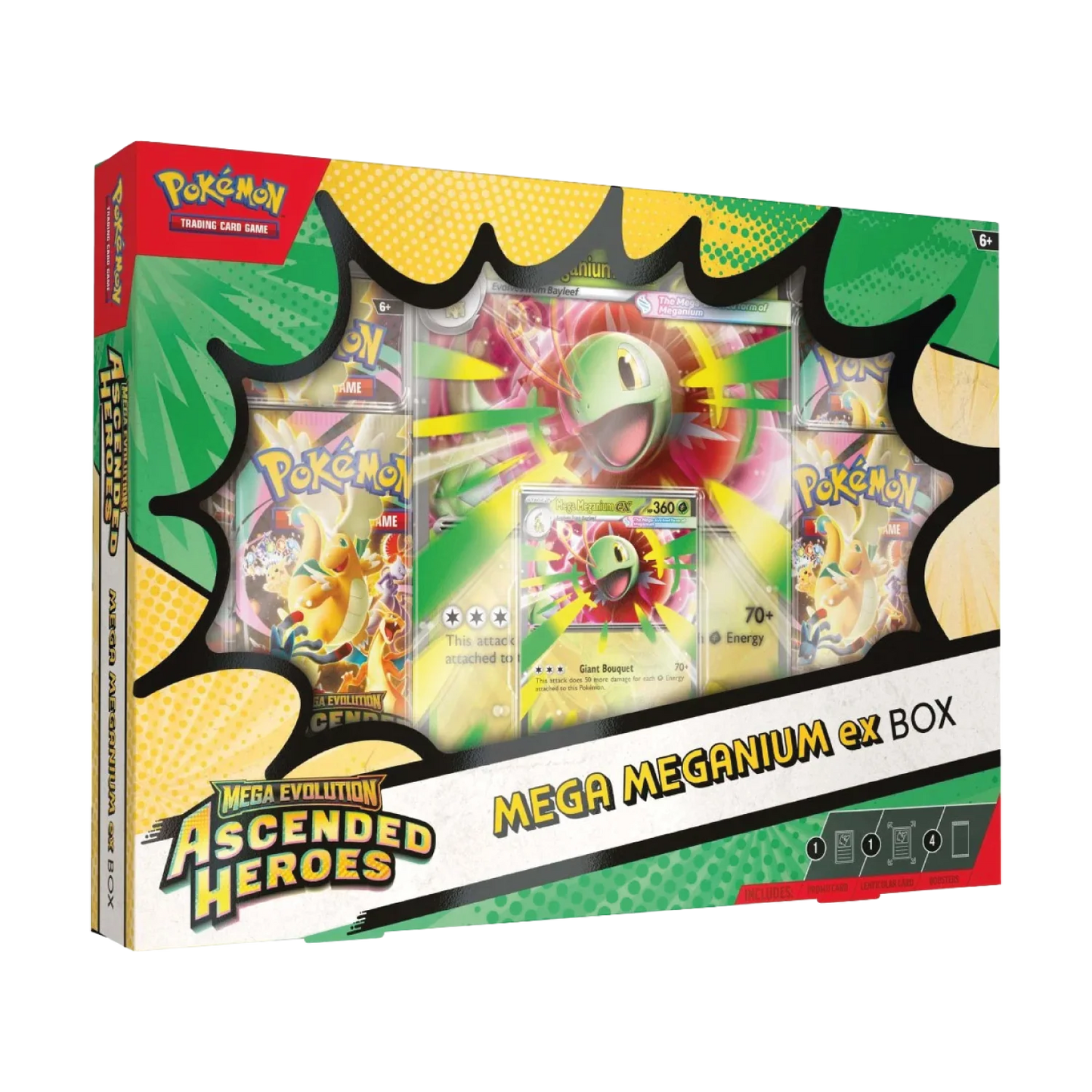Ascended Heroes: Mega Meganium ex Box