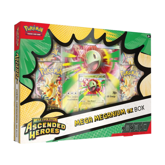 Ascended Heroes: Mega Meganium ex Box