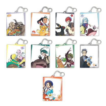 Paldea Trainer Keychain Box