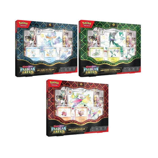 SV4.5 Paldean Fates Premium Collection Box
