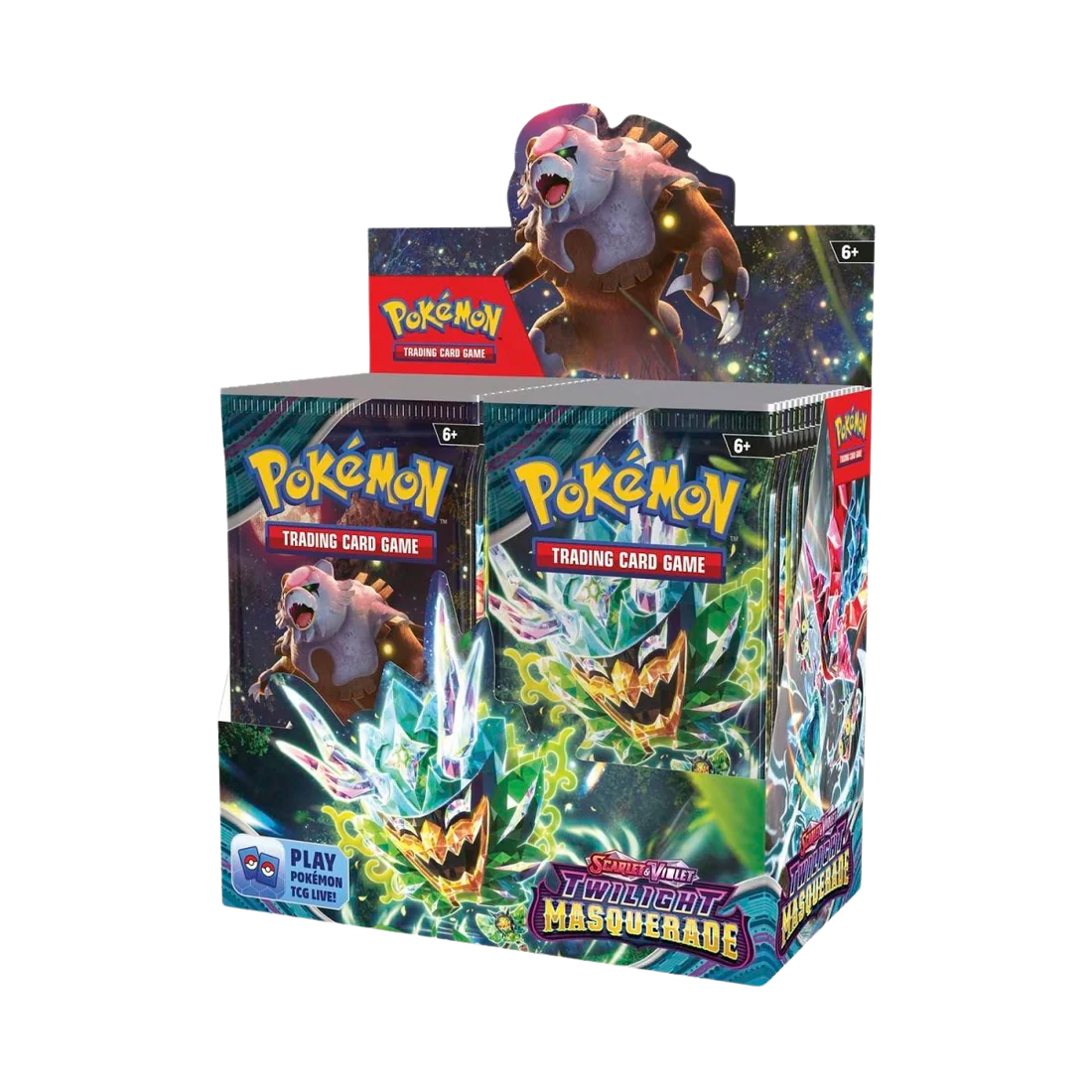 Scarlet & Violet 6: Twilight Masquerade Booster Box