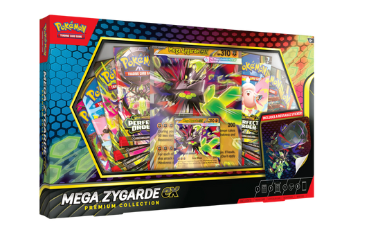 Mega Zygarde ex Premium Collection