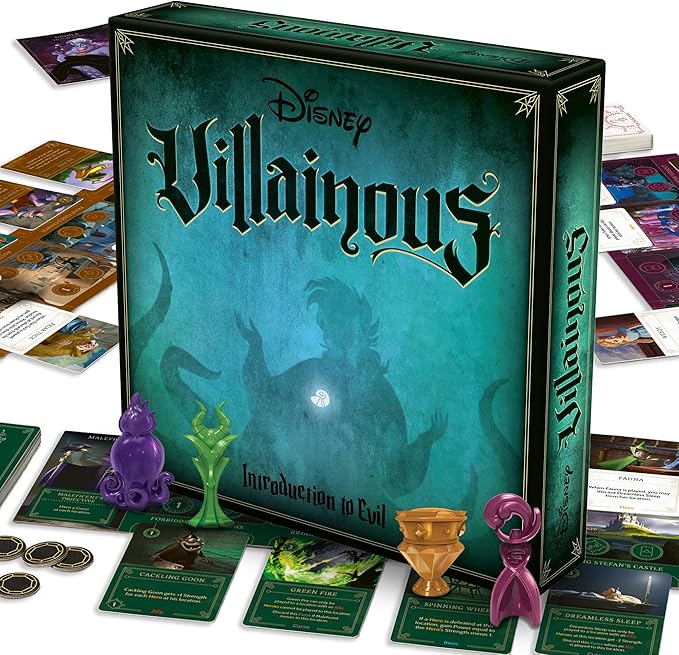 Disney Villainous: Introduction to Evil