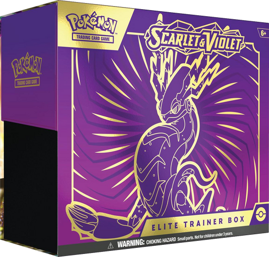 Scarlet & Violet 1: Base set Elite Trainer Box